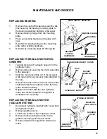 Предварительный просмотр 25 страницы Sweepster 240 series Operator'S Manual