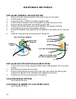 Предварительный просмотр 26 страницы Sweepster 240 series Operator'S Manual