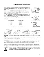 Предварительный просмотр 29 страницы Sweepster 240 series Operator'S Manual