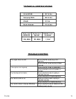 Preview for 13 page of Sweepster WSP24 Manual