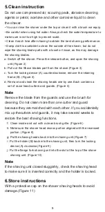 Preview for 8 page of SweetLF SWS7105 User Manual