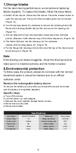 Preview for 9 page of SweetLF SWS7105 User Manual