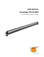 Preview for 1 page of Sweetlight FR-252 MK2 User Manual