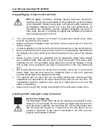 Preview for 6 page of Sweetlight FR-252 MK2 User Manual