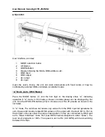 Preview for 7 page of Sweetlight FR-252 MK2 User Manual