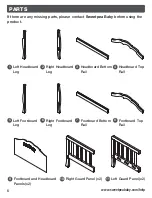 Предварительный просмотр 6 страницы Sweetpea Baby ROSE 3-IN-1 Owner'S Manual