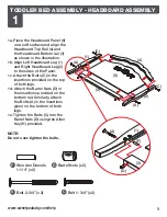 Предварительный просмотр 9 страницы Sweetpea Baby ROSE 3-IN-1 Owner'S Manual