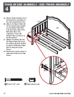 Предварительный просмотр 12 страницы Sweetpea Baby ROSE 3-IN-1 Owner'S Manual