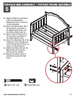 Предварительный просмотр 13 страницы Sweetpea Baby ROSE 3-IN-1 Owner'S Manual