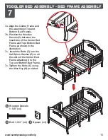 Предварительный просмотр 15 страницы Sweetpea Baby ROSE 3-IN-1 Owner'S Manual