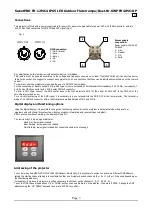 Preview for 3 page of SweetPRO FR-12MC4 User Manual