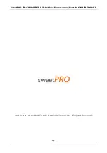 Preview for 7 page of SweetPRO FR-12MC4 User Manual