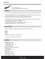 SWEEX Black Sea MP001 User Manual preview