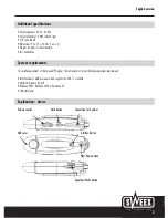 Preview for 2 page of SWEEX Black Sea MP001 User Manual