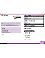 SWEEX CA100010 Manual preview