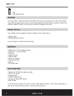 Preview for 1 page of SWEEX IP002 User Manual