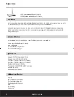 SWEEX LW140 Manual preview