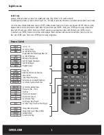 Предварительный просмотр 5 страницы SWEEX MM124 Specifications