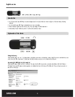 SWEEX MP051 User Manual предпросмотр