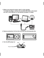 Предварительный просмотр 1 страницы SWEEX MP320 Manual