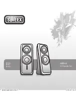 Предварительный просмотр 1 страницы SWEEX SP300 - ARENA 2.0 Manual