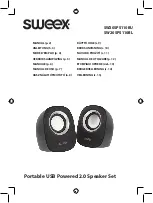 SWEEX SW20SPS110BL Manual предпросмотр