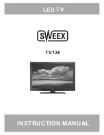 SWEEX TV126 Instruction Manual предпросмотр