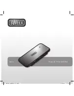 SWEEX US018 User Manual предпросмотр