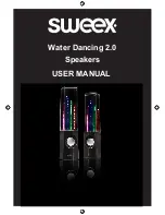 Предварительный просмотр 1 страницы SWEEX Water Dancing 2.0 User Manual