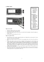 Предварительный просмотр 8 страницы Swefog 30 200-120 Owners Manual And Service Manual