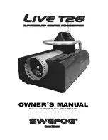 Preview for 1 page of Swefog 40 201-240 Owner'S Manual