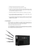 Предварительный просмотр 13 страницы Swefog K1 HAZER Owner'S Manual