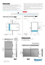 Preview for 2 page of Swegon Actionair A60 Manual