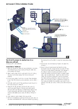 Предварительный просмотр 4 страницы Swegon Actionair CSS Series Installation Manual