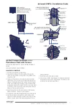 Preview for 3 page of Swegon actionair DWFX-C Installation Manual