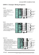 Предварительный просмотр 9 страницы Swegon actionair DWFX-C Installation Manual