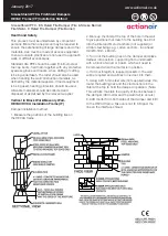 Swegon actionair FireShield Manual preview