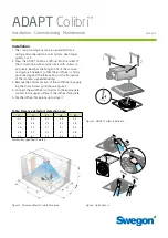 Предварительный просмотр 1 страницы Swegon ADAPT Colibri Installation, Commissioning Maintenance