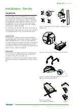 Предварительный просмотр 13 страницы Swegon ADAPT Parasol b 1200 Quick Manual