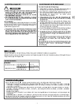 Preview for 3 page of Swegon AirBlue Ulisse 13 DCI Operating Instructions & Installation Manual