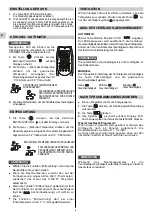 Preview for 8 page of Swegon AirBlue Ulisse 13 DCI Operating Instructions & Installation Manual