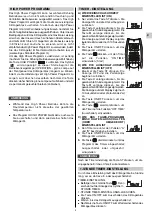 Preview for 9 page of Swegon AirBlue Ulisse 13 DCI Operating Instructions & Installation Manual