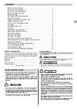 Preview for 13 page of Swegon AirBlue Ulisse 13 DCI Operating Instructions & Installation Manual