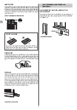 Preview for 22 page of Swegon AirBlue Ulisse 13 DCI Operating Instructions & Installation Manual