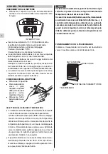 Preview for 28 page of Swegon AirBlue Ulisse 13 DCI Operating Instructions & Installation Manual