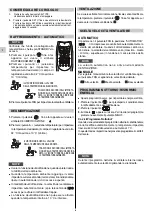 Preview for 30 page of Swegon AirBlue Ulisse 13 DCI Operating Instructions & Installation Manual