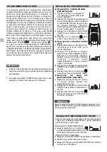 Preview for 42 page of Swegon AirBlue Ulisse 13 DCI Operating Instructions & Installation Manual