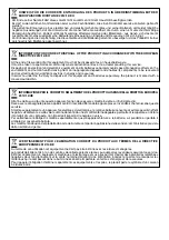 Preview for 47 page of Swegon AirBlue Ulisse 13 DCI Operating Instructions & Installation Manual