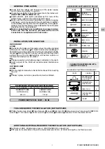 Preview for 49 page of Swegon AirBlue Ulisse 13 DCI Operating Instructions & Installation Manual