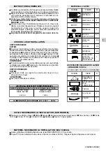 Preview for 51 page of Swegon AirBlue Ulisse 13 DCI Operating Instructions & Installation Manual